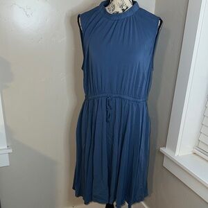 Torrid Blue Dress